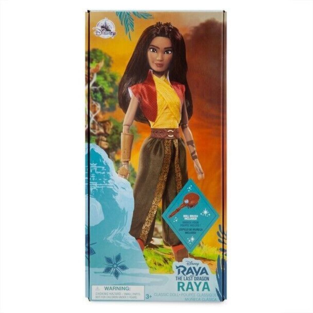 Disney Parks Classic Doll Collection – Raya and the Last Dragon 11 1/2''